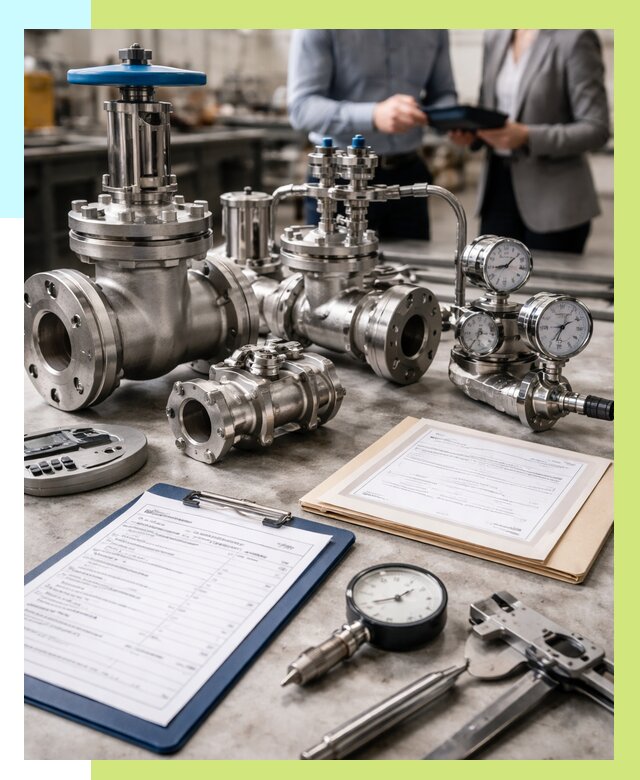 Сертификация арматуры в Югорске от 35739 р. — заказать в Алешин-Югр