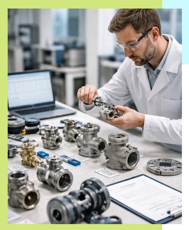 Сертификация арматуры в Югорске: подтверждение качества и безопасности