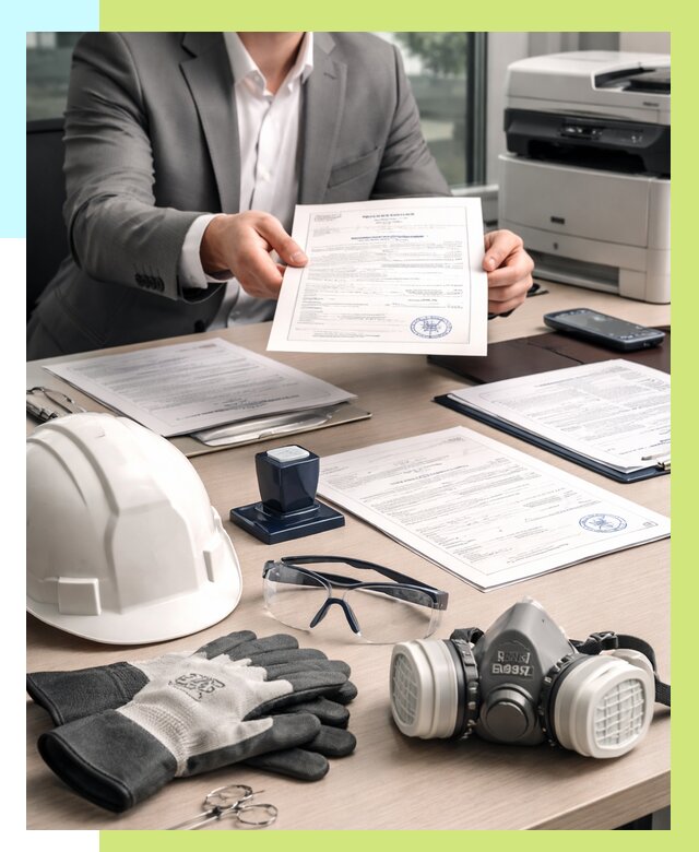 Сертификация СИЗ в Югорске от 15317 р. | Алешин-Югр оформить