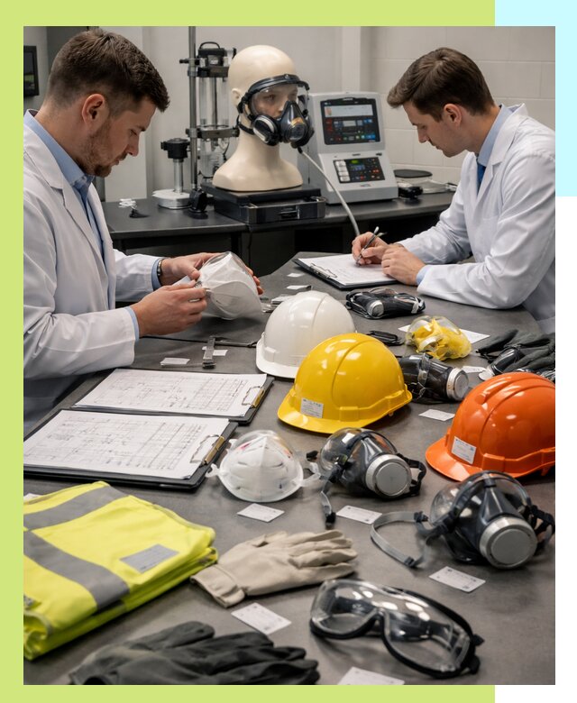 Сертификация средств индивидуальной защиты в Югорске