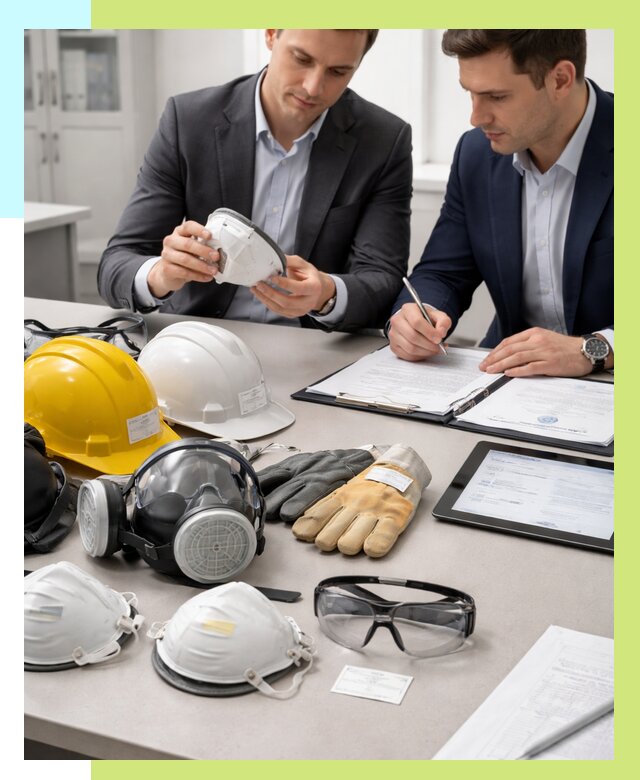 Сертификация СИЗ под ключ в Югорске от 15317 р. | Алешин-Югр