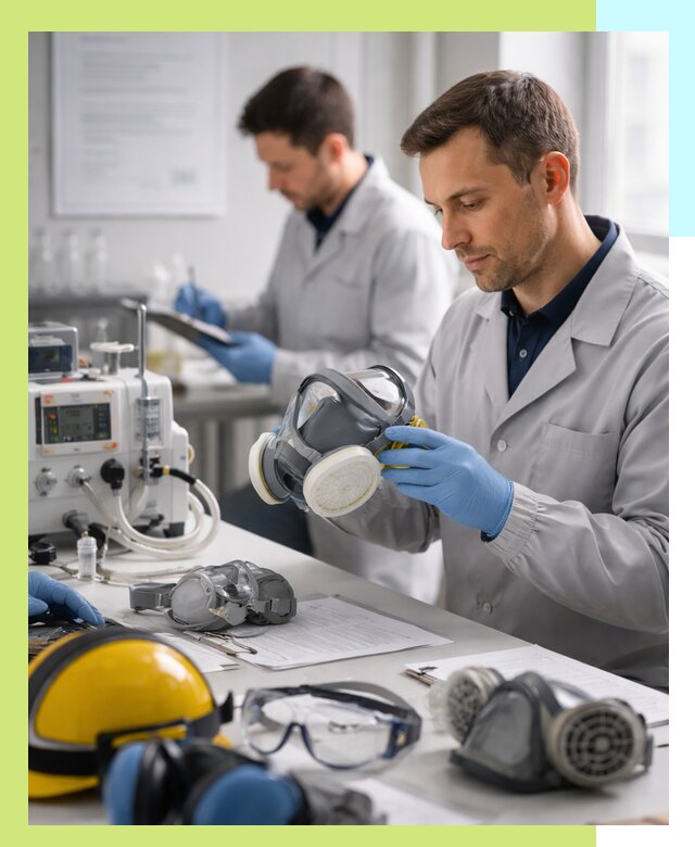 Сертификация средств индивидуальной защиты в Югорске