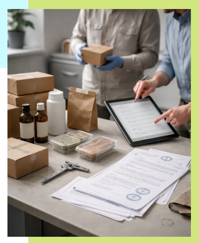 Сертификация упаковки в Югорске от 25528 р. | Алешин-Югр