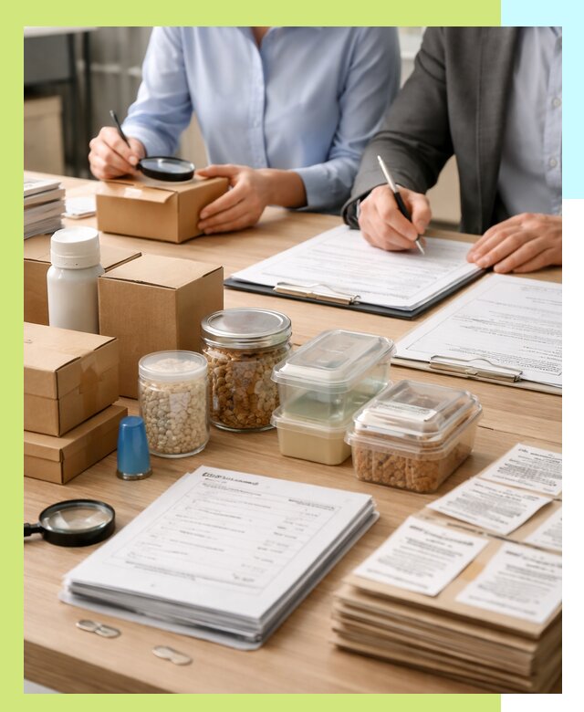 Сертификация упаковки, материалов и их маркировки в Югорске