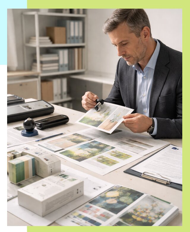 Сертификация полиграфической продукции в Югорске от 12253р.|Алешин-Югр