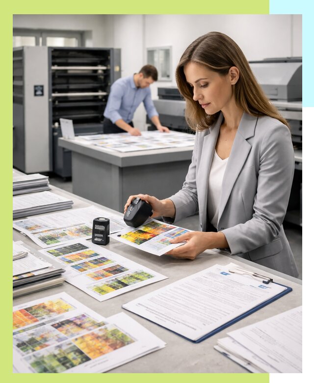 Сертификация полиграфической продукции в Югорске по стандартам