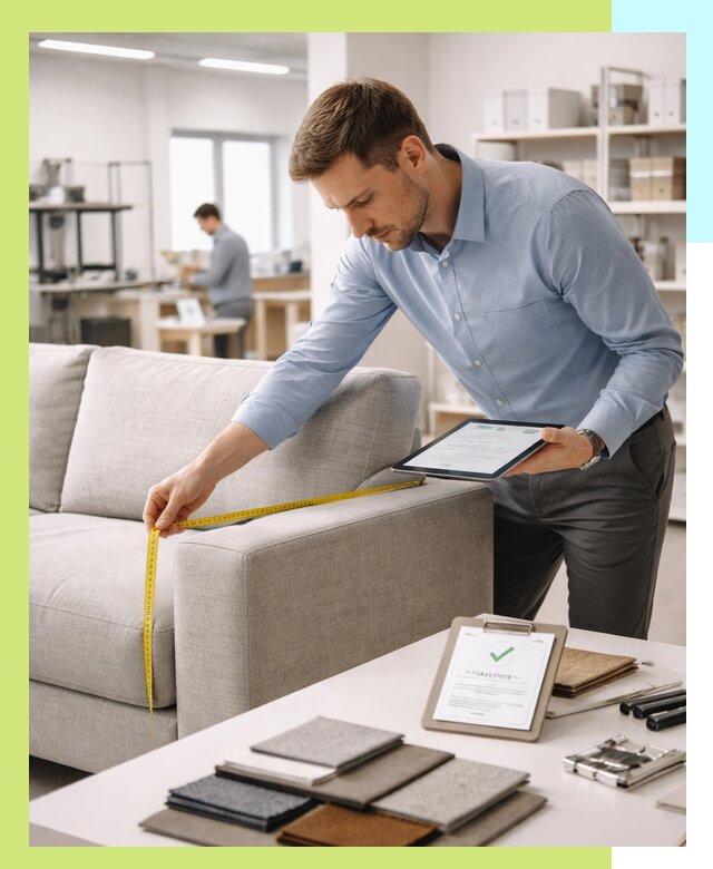 Сертификация мебели и соответствие стандартам в Югорске