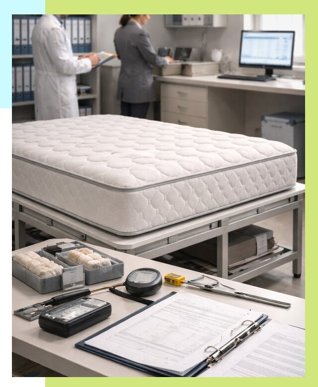 Сертификация матрасов в Югорске от 8679 р. | Алешин-Югр