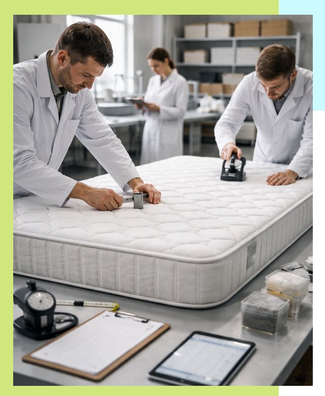 Сертификация матрасов в Югорске, оформление сертификатов соответствия