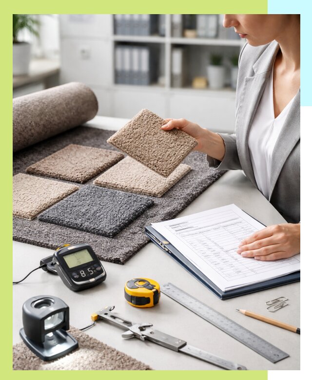 Сертификация ковролина и получение сертификатов в Югорске