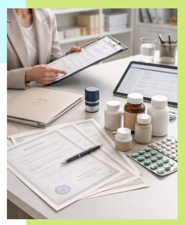 Сертификация БАД и СГР на бады в Югорске от 25528 р. | Алешин-Югр