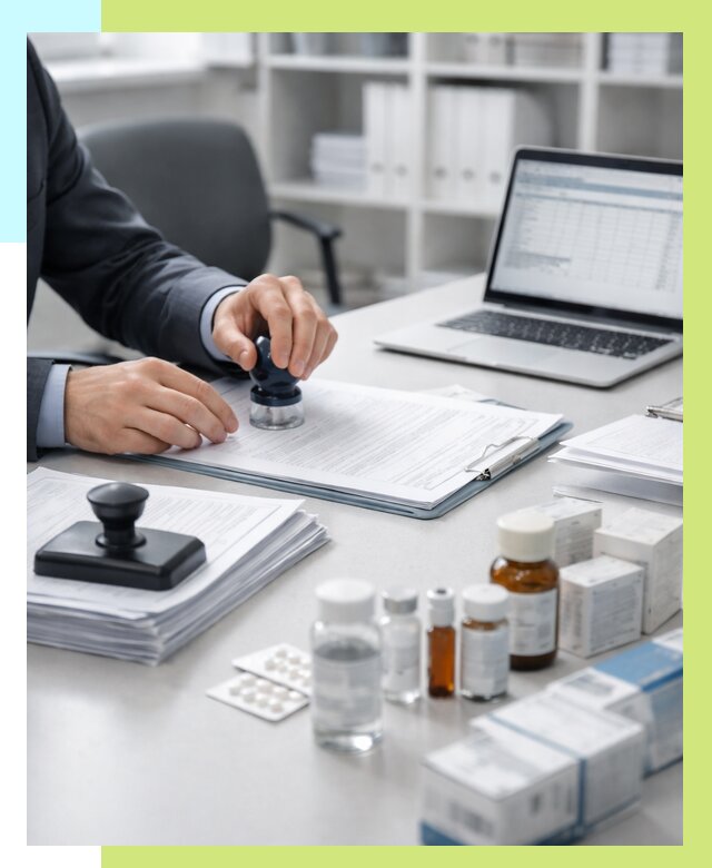 Сертификация лекарств в Югорске от 153165 р. | Алешин-Югр