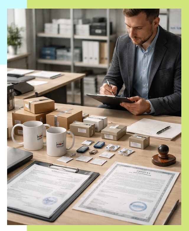 Сертификация сувениров в Югорске от 12253 р. | Алешин-Югр