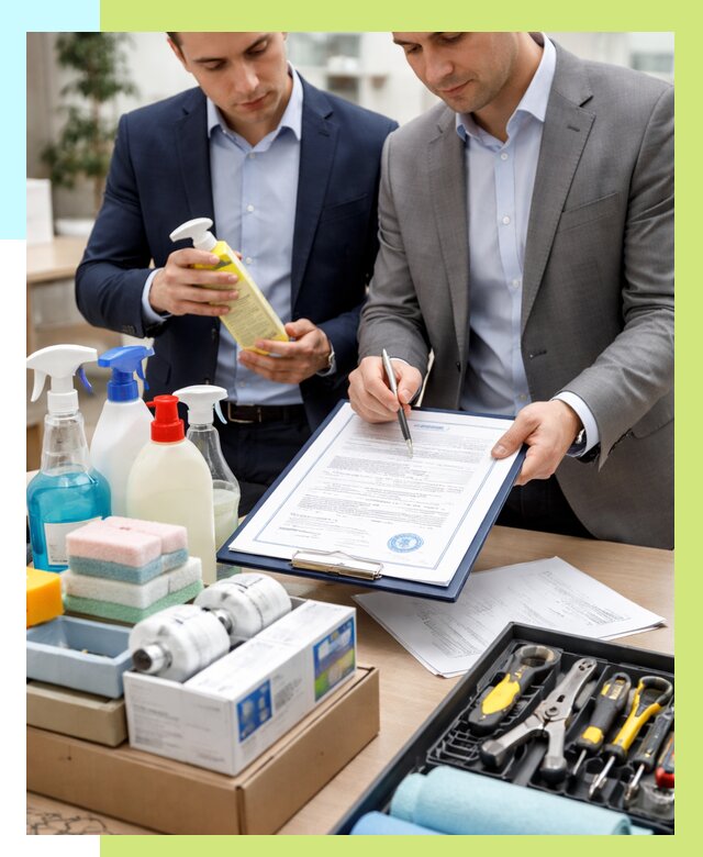 Сертификация хозяйственных товаров в Югорске, от 18380 р. |Алешин-Югр