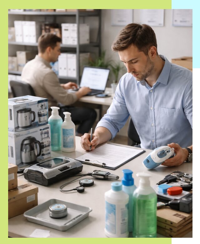 Сертификация хозяйственных товаров в Югорске — оформление документов