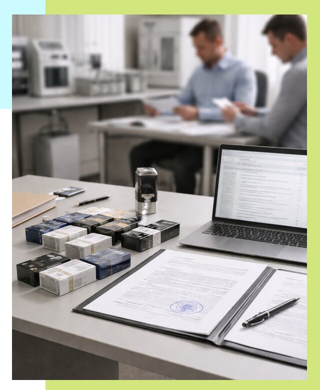 Сертификация сигарет под ключ в Югорске от 45950 р. | Алешин-Югр