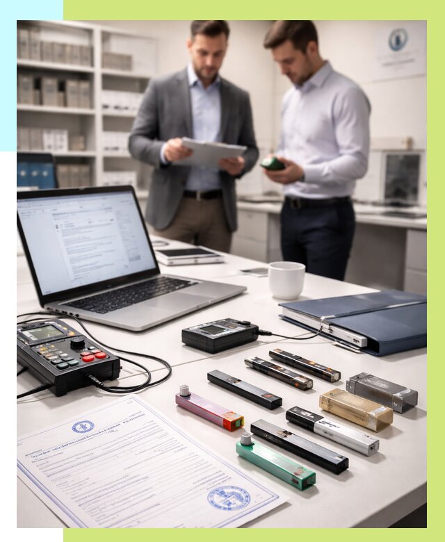 Сертификация электронных сигарет в Югорске от 20422 р. | Алешин-Югр