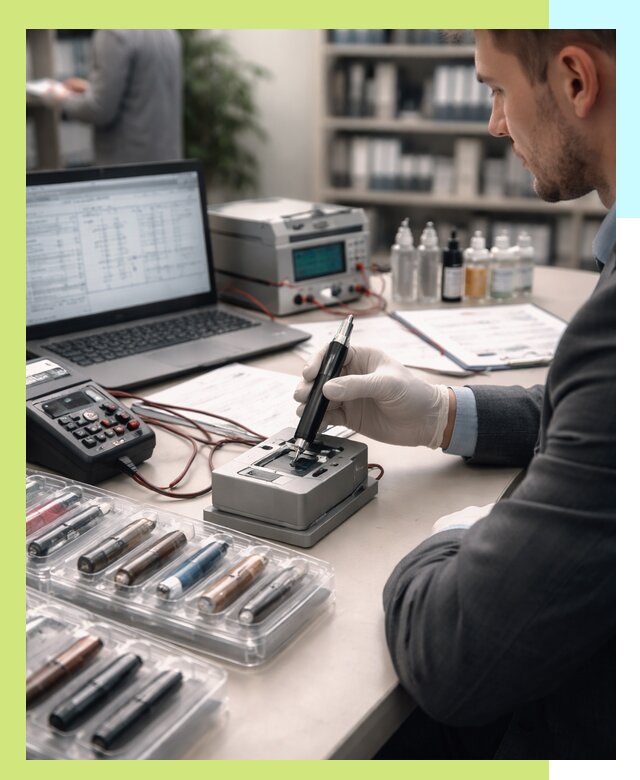 Сертификация электронных сигарет и вейпов в Югорске