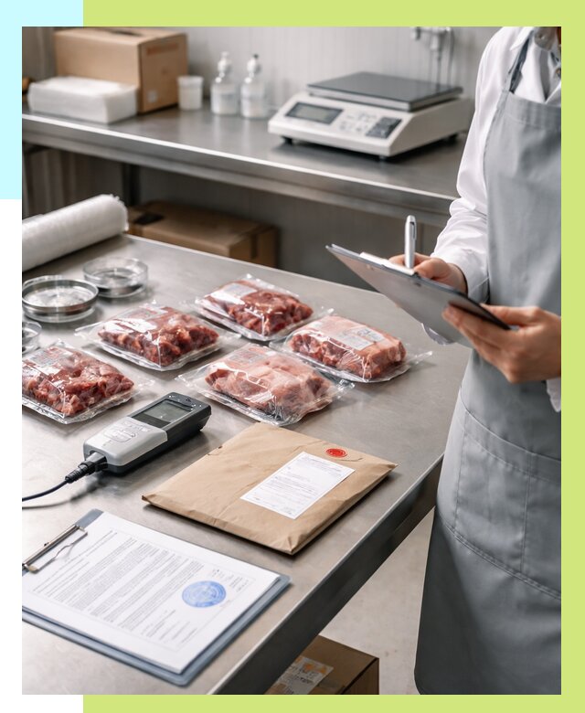 Сертификат на мясо и декларация в Югорске от 8679 р. | Алешин-Югр