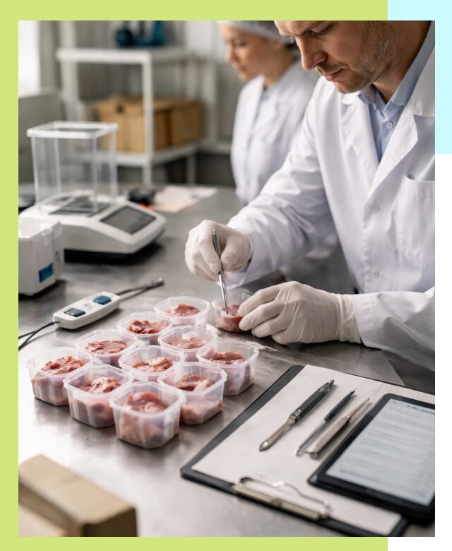 Комплексная сертификация мяса и мясной продукции в Югорске