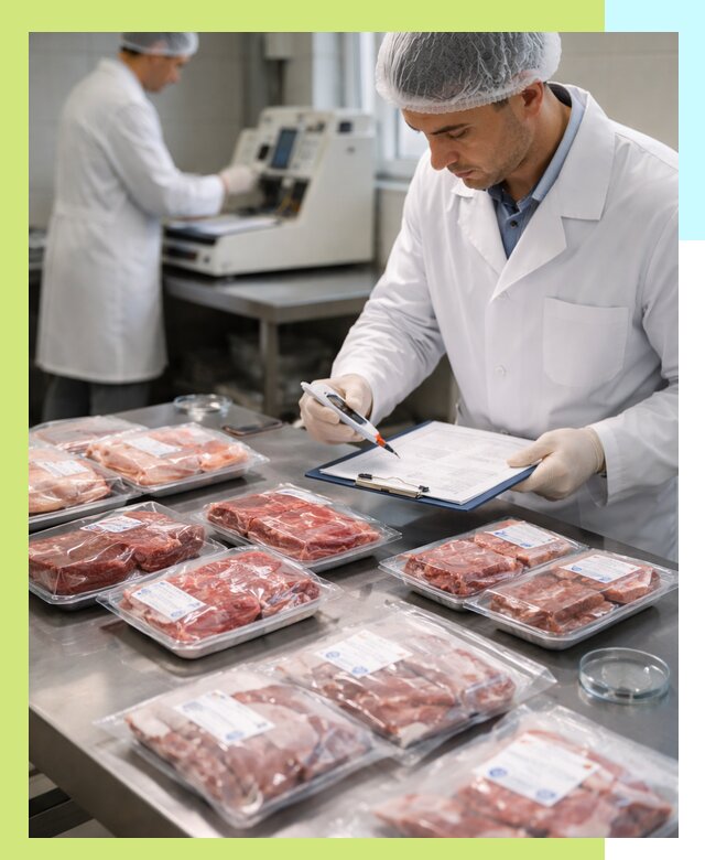 Сертификация мясной продукции и маркировка в Югорске