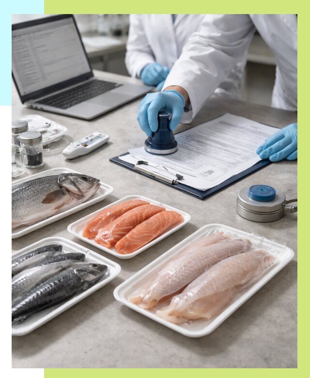 Сертификация рыбы и сертификат в Югорске от 15317 р. | Алешин-Югр