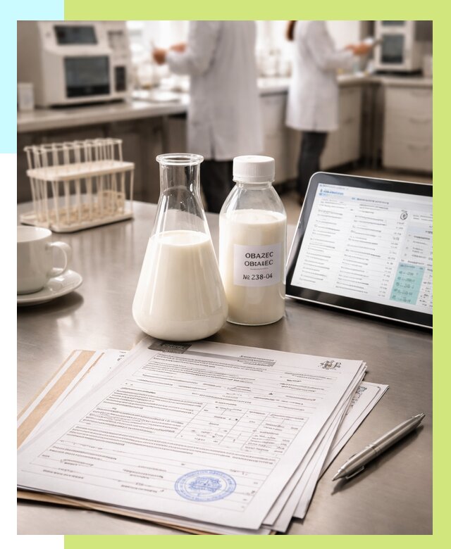 Сертификация молока и продукции в Югорске от 12253 р. | Алешин-Югр