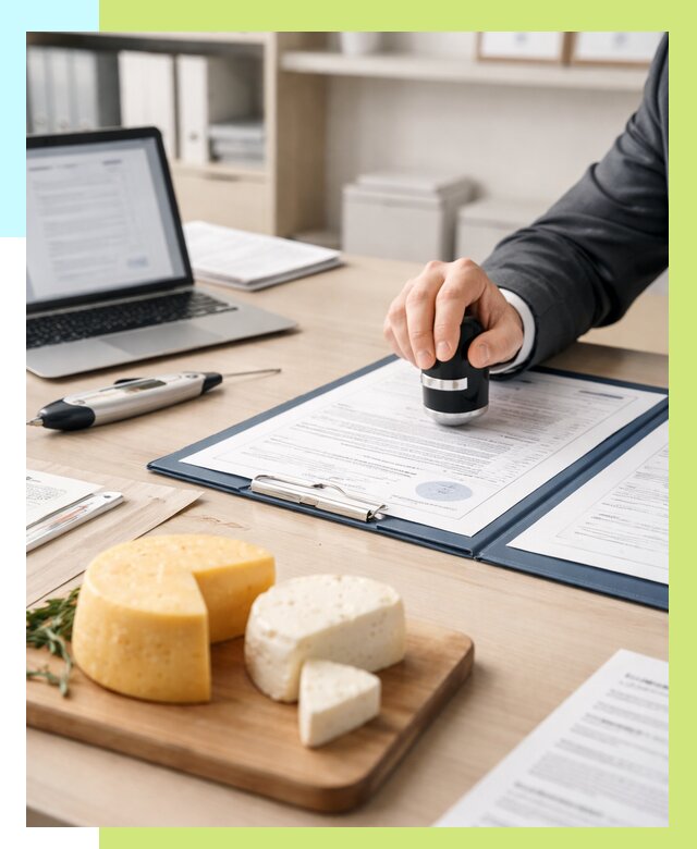 Сертификация сыров в Югорске от 15317 р | Сертификат на сыр Алешин-Югр