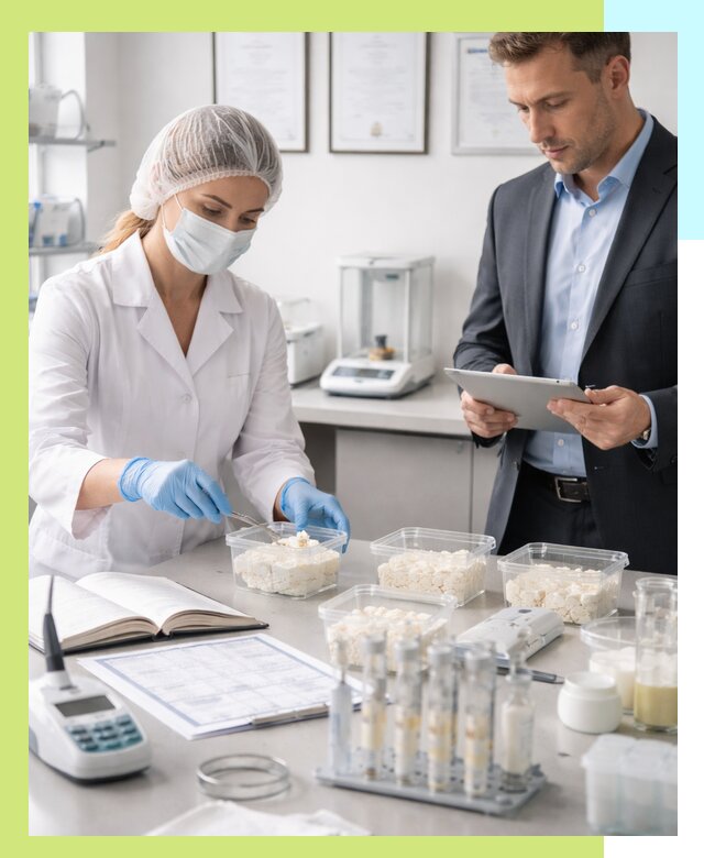 Сертификация творога и получение сертификата в Югорске