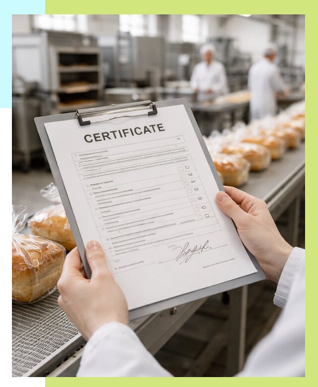 Сертификация хлеба, ТУ и декларация в Югорске от 12253 р. | Алешин-Югр