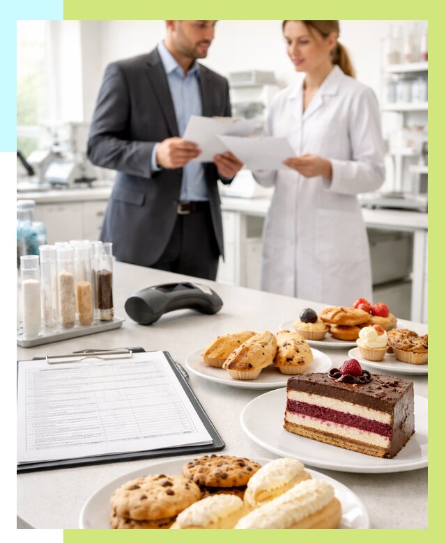 Сертификация кондитерских изделий в Югорске от 25528 р. | Алешин-Югр