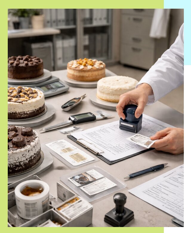 Сертификация тортов и кондитерских изделий в Югорске