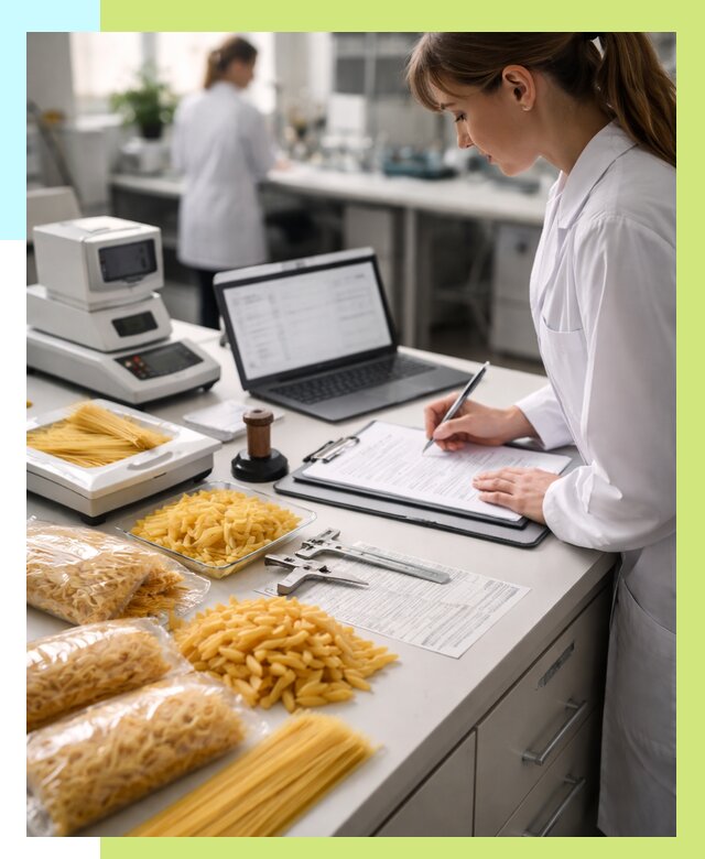 Сертификация макаронных изделий в Югорске от 15317 р. | Алешин-Югр