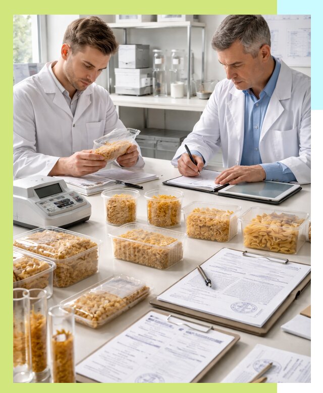 Сертификация макаронных изделий и технологической документации в Югорске