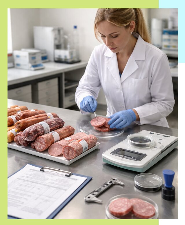 Сертификация колбасных изделий в Югорске подтверждение качества