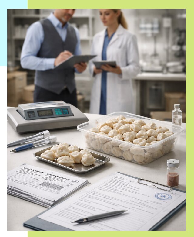 Сертификация пельменей в Югорске от 15317 р. срочно | Алешин-Югр