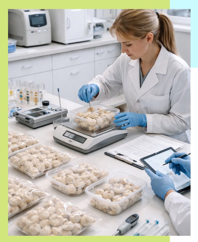 Сертификация пельменей и мясных полуфабрикатов в Югорске