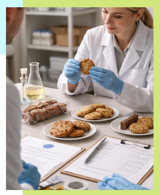 Сертификация печенья в Югорске от 8679 р. | Центр Алешин-Югр