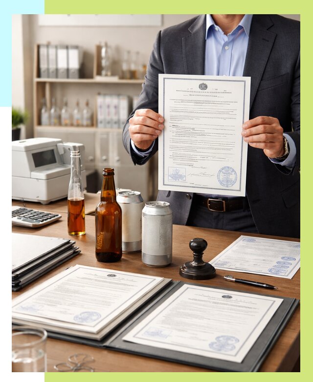 Сертификация пивной продукции в Югорске от 25528 р. | Алешин-Югр