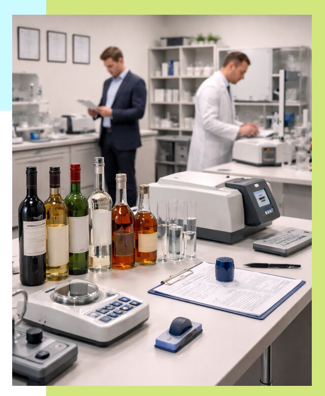 Сертификация алкогольной продукции в Югорске от 25528 р. | Алешин-Югр