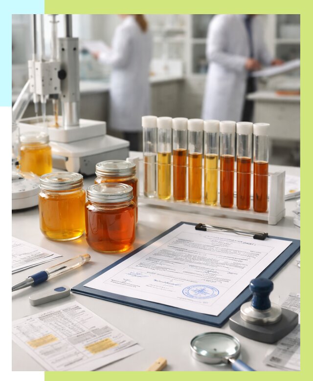 Сертификация меда в Югорске от 7658 р. под ключ | Алешин-Югр