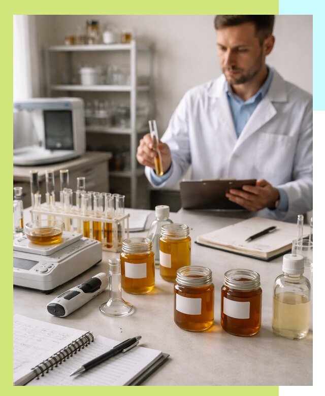 Сертификация меда, подтверждение качества и безопасности в Югорске