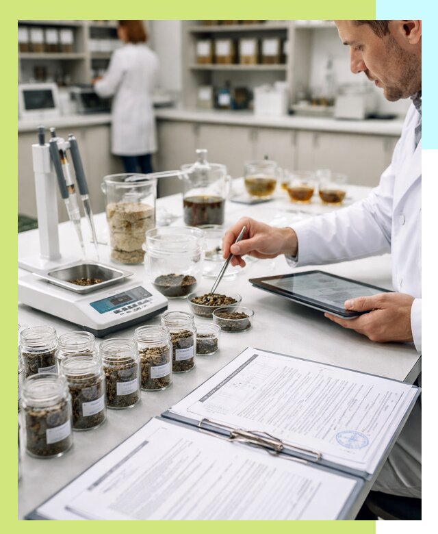 Сертификация чая и оформление подтверждающих документов в Югорске