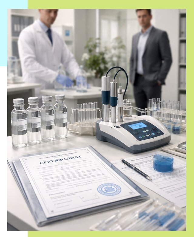 Сертификат на воду, ТУ и паспорт в Югорске от 15317 р. | Алешин-Югр