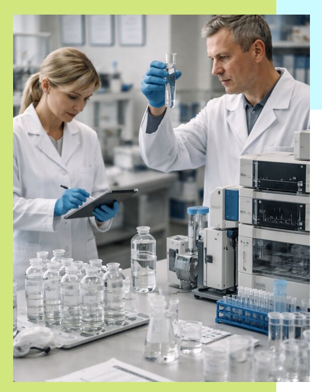 Сертификация воды подтверждение качества и безопасности в Югорске