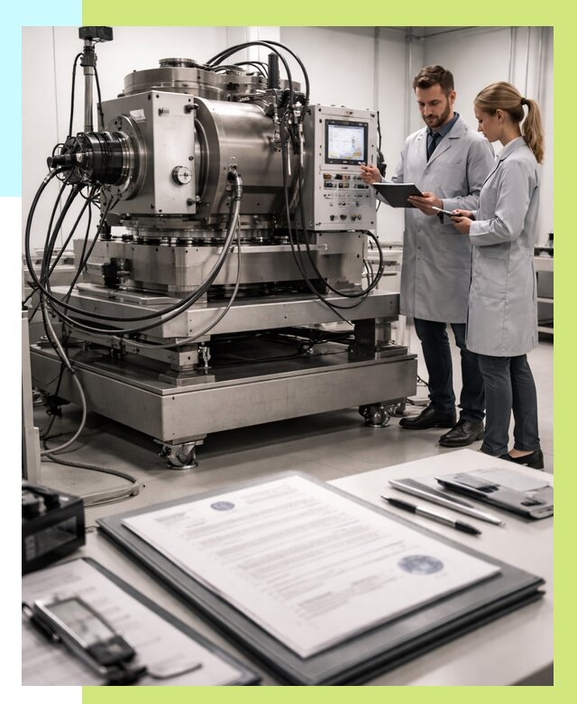 Сертификация оборудования в Югорске от 20422 р. | Алешин-Югр