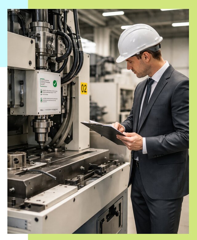 Сертификация машин и оборудования в Югорске от 20422 р. | Алешин-Югр