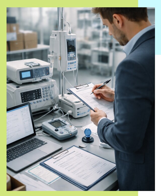 Сертификация медицинского оборудования в Югорске под ключ