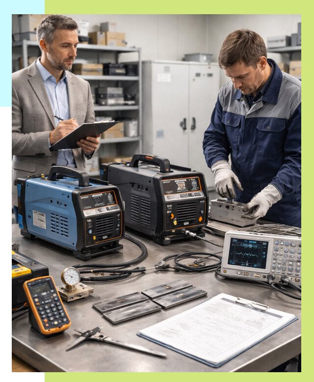 Сертификация сварочного оборудования в Югорске от 18380 р.|Алешин-Югр