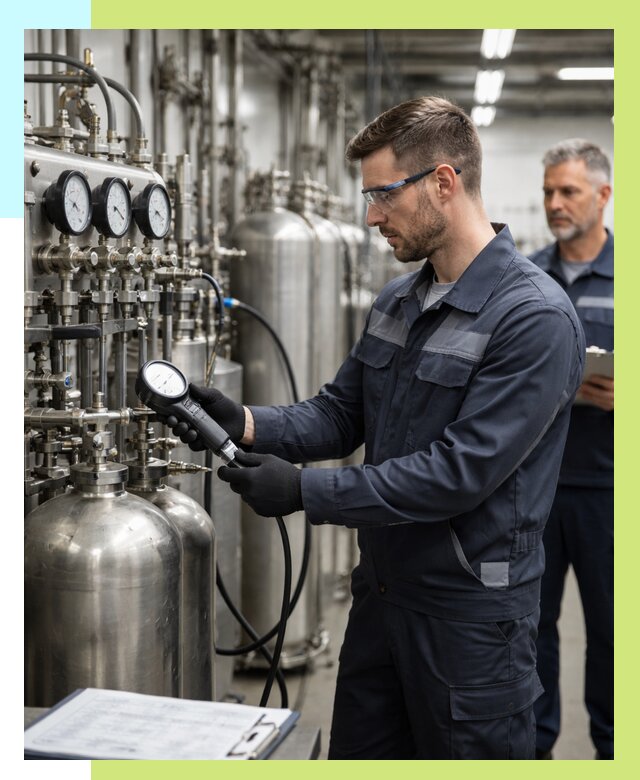 Сертификация оборудования под давлением в Югорске от 45950 р.|Алешин-Югр